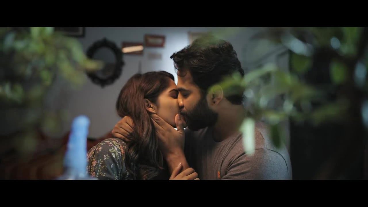 Vishwak Sen's HIT Movie Romantic Scenes #VishwakSenKissing | Vishwak Sen | Ruhani  Sharma | Nani - YouTube