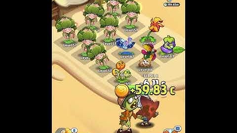 Merge Plants vs Zombies #shorts | Android Game Play | sat-20-11-21 #mpz01