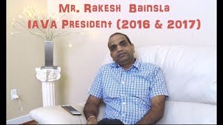 IAVA is here to support Indian Community - 1 on 1 with Rakesh Bainsla