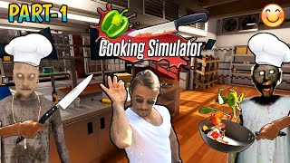 I became a chef!/Cooking simulator gameplay in tamil/Vtg unavagam/on vtg!