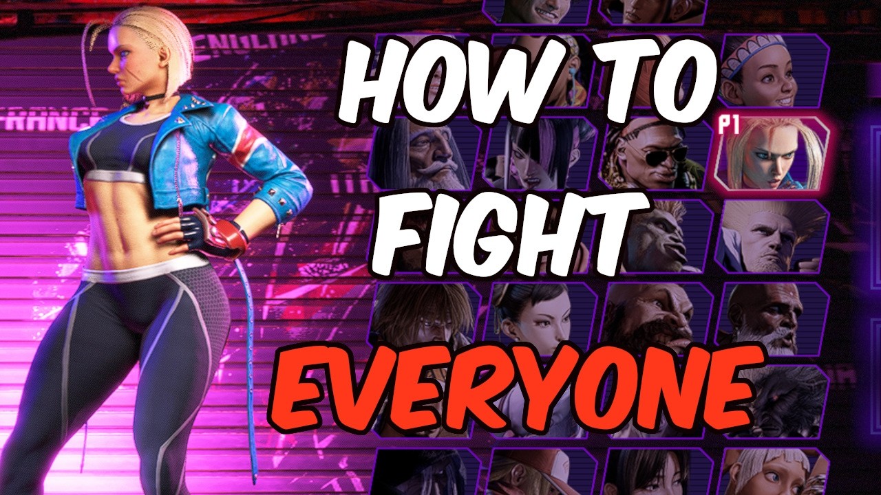 Part 2: Every SF6 Character's Weakness (Ryu INCLUDED LMAO )