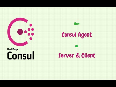 Consul: Running Consul Servers and Clients