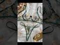 Ultra-thin embroidered floral panties, summer lingerie#underwear#bikini #dolotnu #fashion