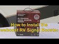 How to Boost the Cell Phone Signal in your RV