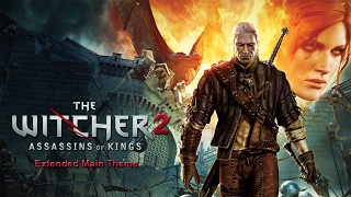The Witcher 2: Assassins of Kings | Extended Main Theme | Music Video [Spoilers]