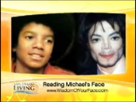 Jean Haner reads Michael Jackson's face