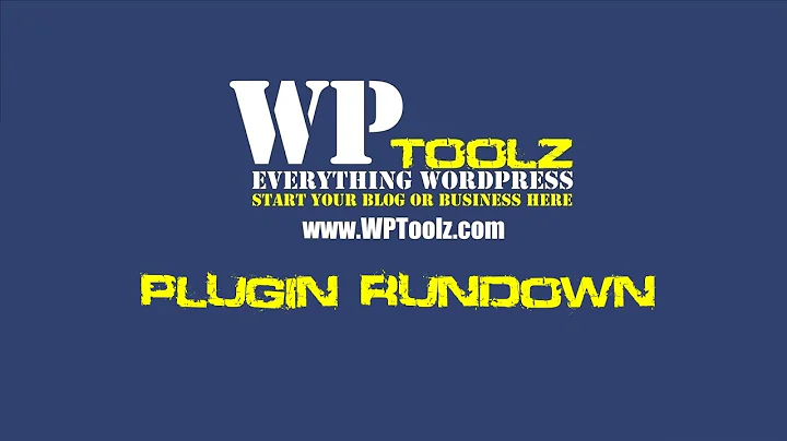 WordPress Plugin Tutorial for Beginners