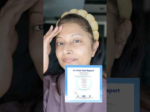 ₹349 Sunscreen that actually works & doesn’t fail the heat🔥