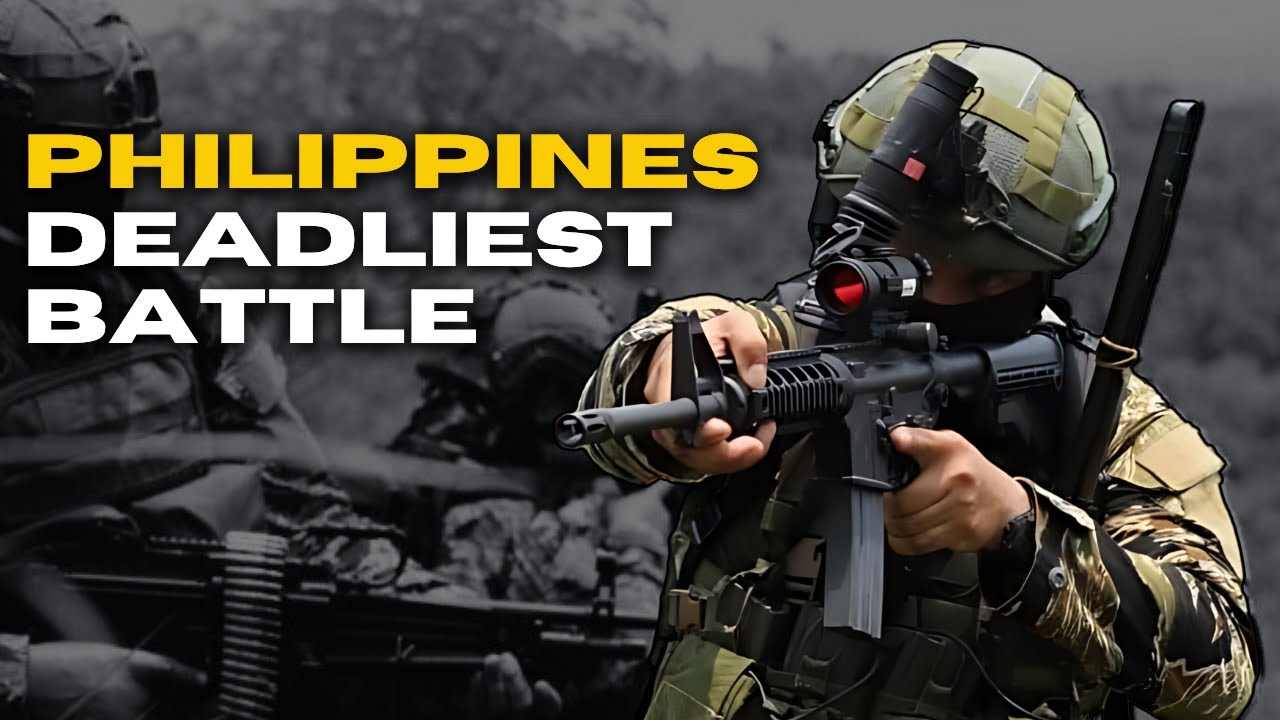 Marine Reviews The Deadly Battle For Marawi