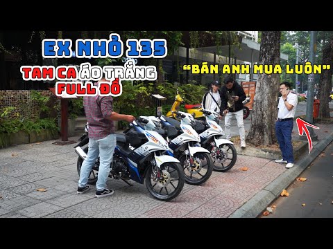 Video Exciter LC135 Full Đồ Y Chang Nhau Ảo Thật Sự | Review... - youtube