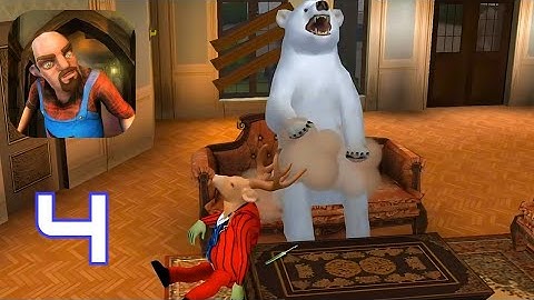 Scary Stranger 3D -  Unbearable Gameplay Walkthrough Part 4  Android,iOS