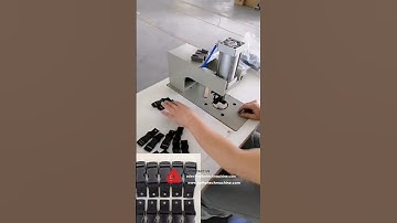 Seat Belt Punching Machine