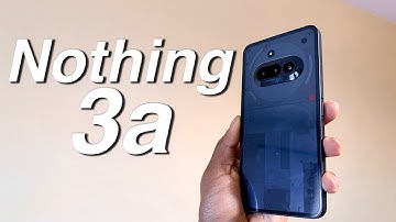 Nothing Phone 3a First Impressions | The Baby 3a Pro