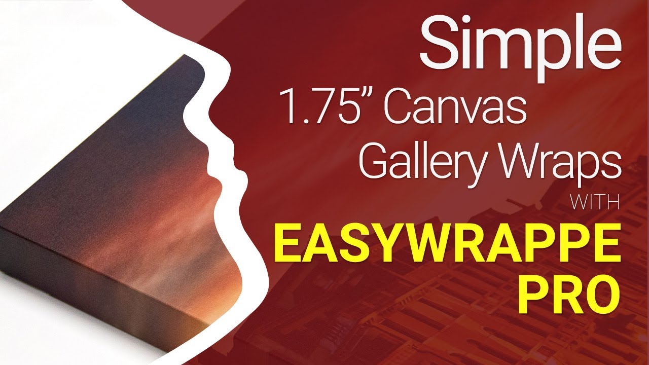 4 Options For Stretching Canvas Prints 
