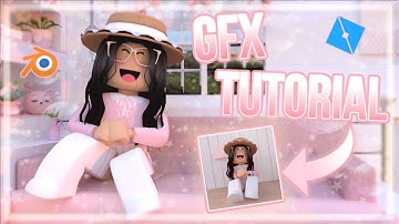 EASY roblox GFX TUTORIAL! (Blender 2.79) || softeskiies