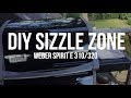 DIY Sizzle Zone am Weber Spirit für nur 60 Euro