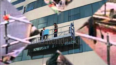 construction scaffolding safety .wmv