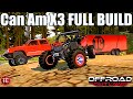 Offroad Outlaws: CAN AM X3 FULL BUILD! MUDDING TEST, & MORE!