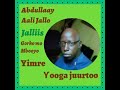 Ooga juurtoo  abdullaay aali jallo