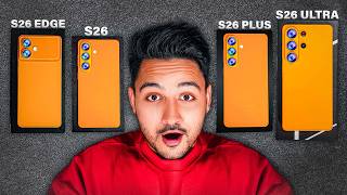 Samsung S26 Series- India's 1st Video! 🔥