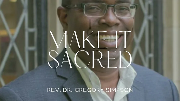 Rev. Dr. Gregory Simpson  Science and Spirituality