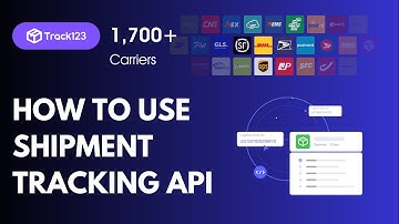Track123 Shipment Tracking API | Multi-Carrier Tracking for Developers!
