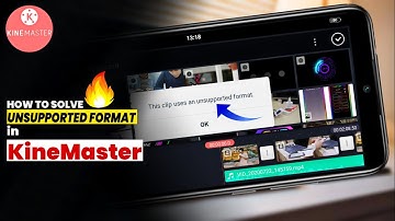 How to Fix Unsupported Format in KineMaster || KineMaster Unsupported Resolution Problem || Raaz ||