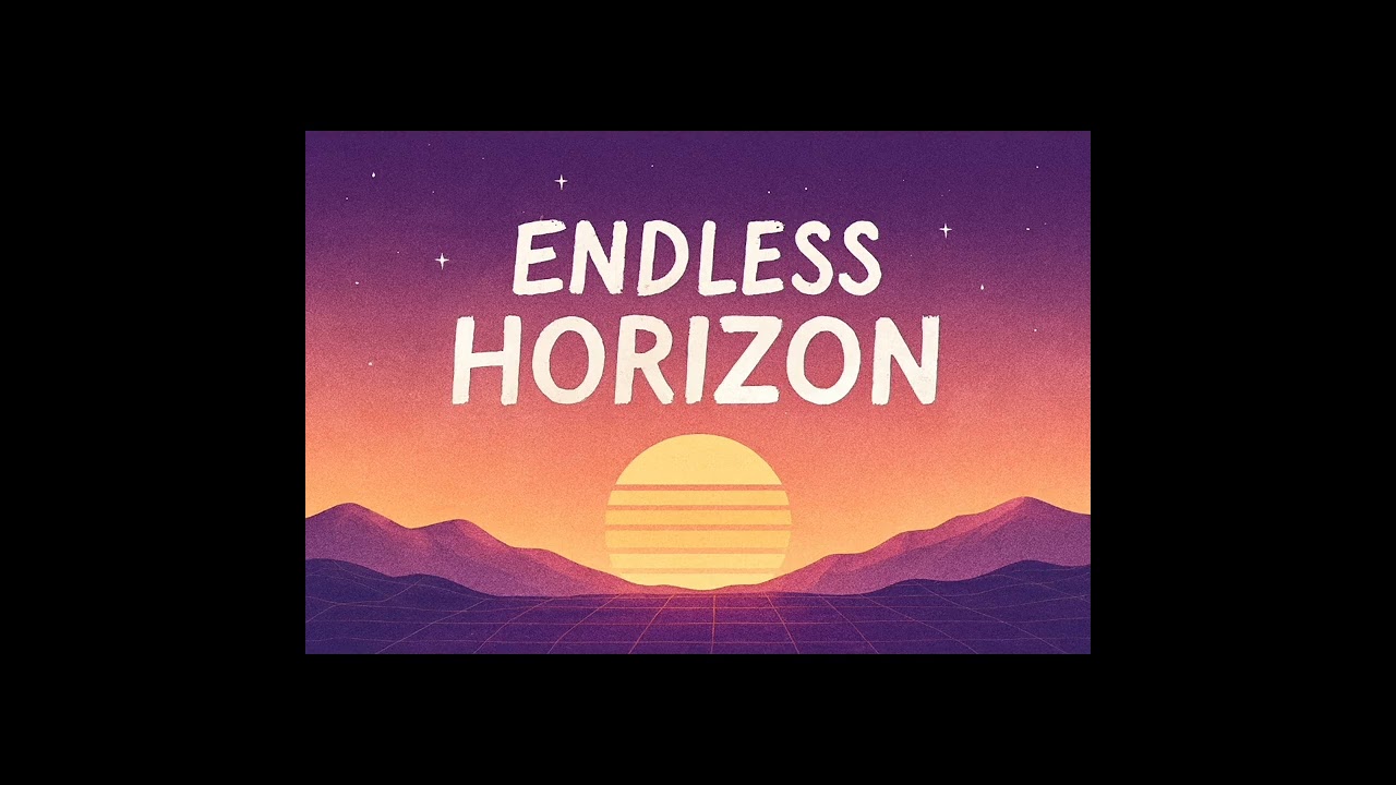 Endless Horizon | A Synth-Pop Ballad About Time and Youth