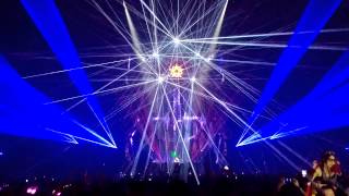 Code Black Qlimax 2013 Insane Lasershow !!!