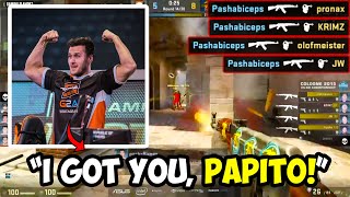 When Papito DOMINATED the CSGO Pro Scene.. | PashaBiceps' Greatest Moments of all Time