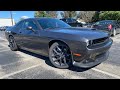 2021 Dodge Challenger R/T Plus POV Test Drive & Review