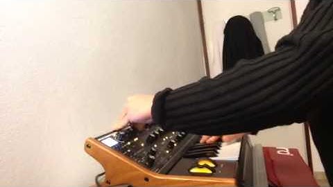 Moog Sub 37 Sequencer and Hi Range LFO