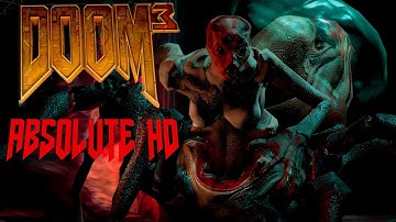Doom 3 Absolute HD Mod 1.6 No Hud | Playtrough | No Commentary | Alpha Labs Sector 4