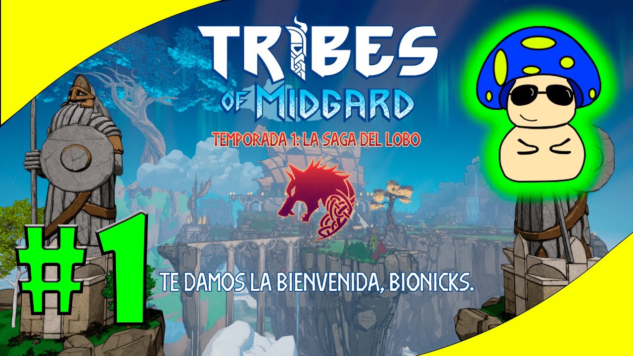 Primer intento en tribes of midgar || TRIBES OF MIDGAR GAMEPLAY ESPAÑOL