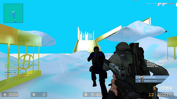 [NF EVENT] CS:Source - Zombie Escape - ze_shroomforest2_b4 - Extreme 3 - Big Fail =)