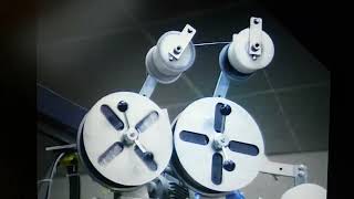 SMD [Stitching Machine Development] Stitching 2 head  SM7202 Size  2x3600 x 2500
