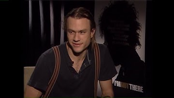 My last interview with Heath Ledger in 2007