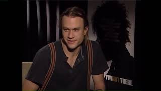 My last interview with Heath Ledger in 2007