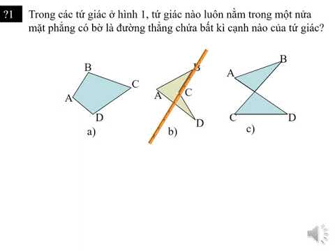 Tứ giác