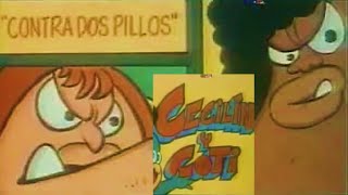 Cecilin y Coti Contra Dos Pillos 1980. Dibujo Animado Cubano #100