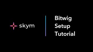 Skym Bitwig Studio Setup
