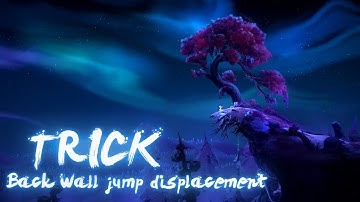 Ori, the will of the wisps: Back wall jump displacement