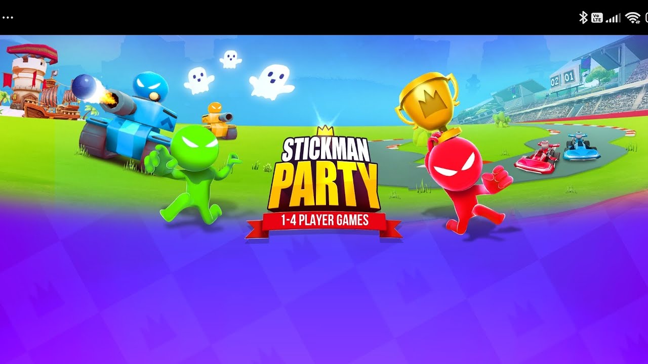Stickman game play 