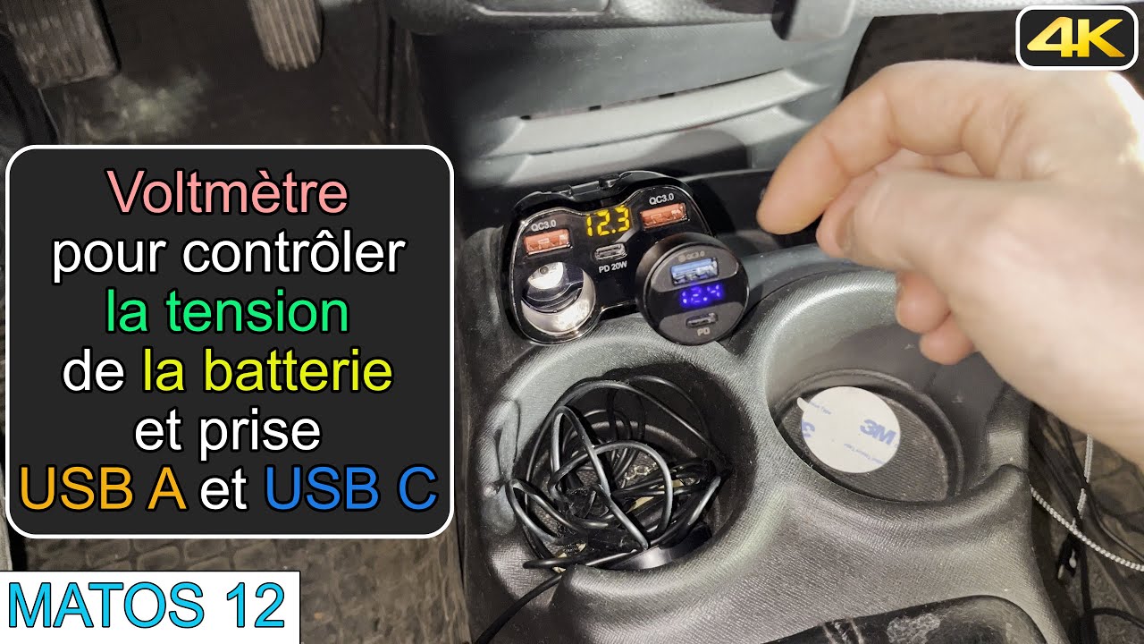 Platine fixation double pour allume cigares, USB, Voltmètres, Prises DC -  Auto Moto Marine/Fiche Allume-Cigares, Démarreur, Boutons, Voltmètres -  Eurolec