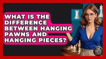 What Is The Difference Between Hanging Pawns And Hanging Pieces? - The Chess Codex