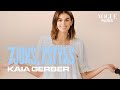 Comment s'habille Kaia Gerber tous les jours ? | 7 Jours, 7 Styles | Vogue Paris