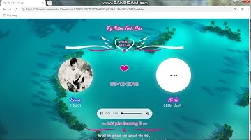 hướng dẫn làm web tỏ tình !!