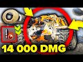 BITWA ŻYCIA - 14 000 DMG W WORLD OF TANKS