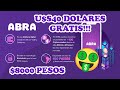 U$S40 Dolares Gratis en 7 Dias + $25 USD Por Referido! Gana Dinero Con Abra App Super Facil!