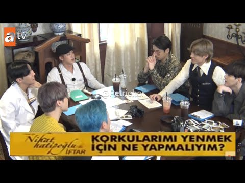 SEOKJIN HATİPOĞLU VE HURİLERİ İLE İFTARA DOĞRU!  [By:Petrichor]